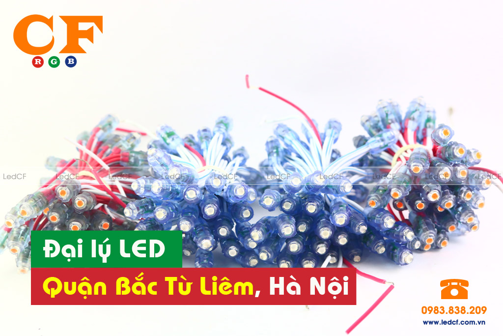Đại lý LED tại đường Thanh Lâm quận Bắc Từ Liêm
