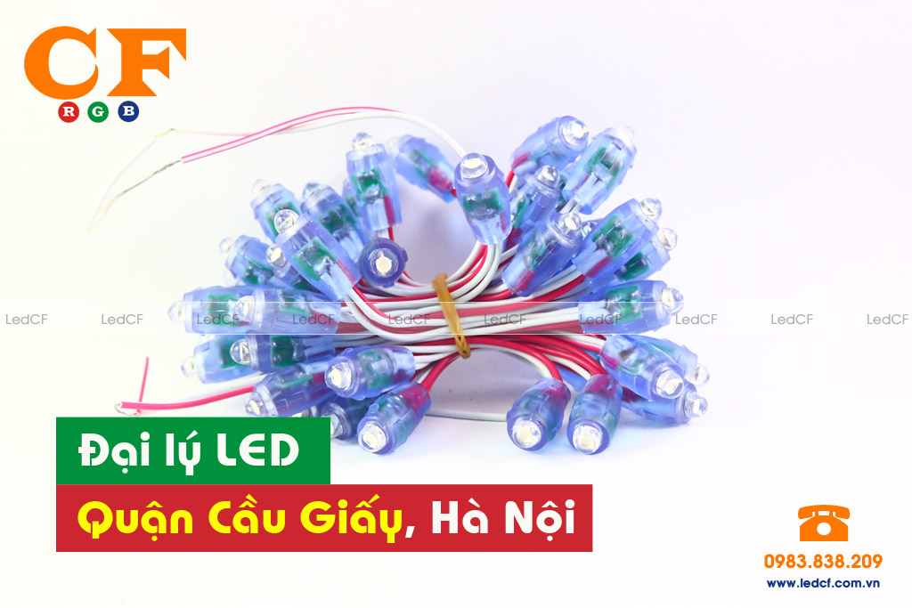 Đại lý LED tại đường Nguyễn Thị Thập quận Cầu Giấy