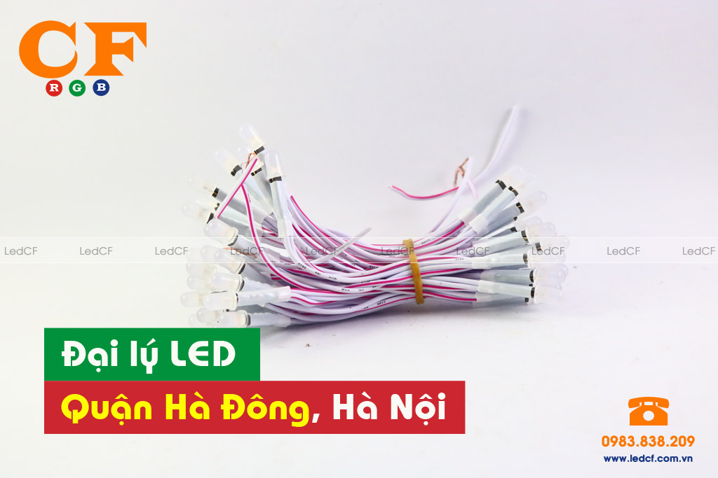 Đại lý LED tại phố Nguyễn Văn Lộc, Hà Đông