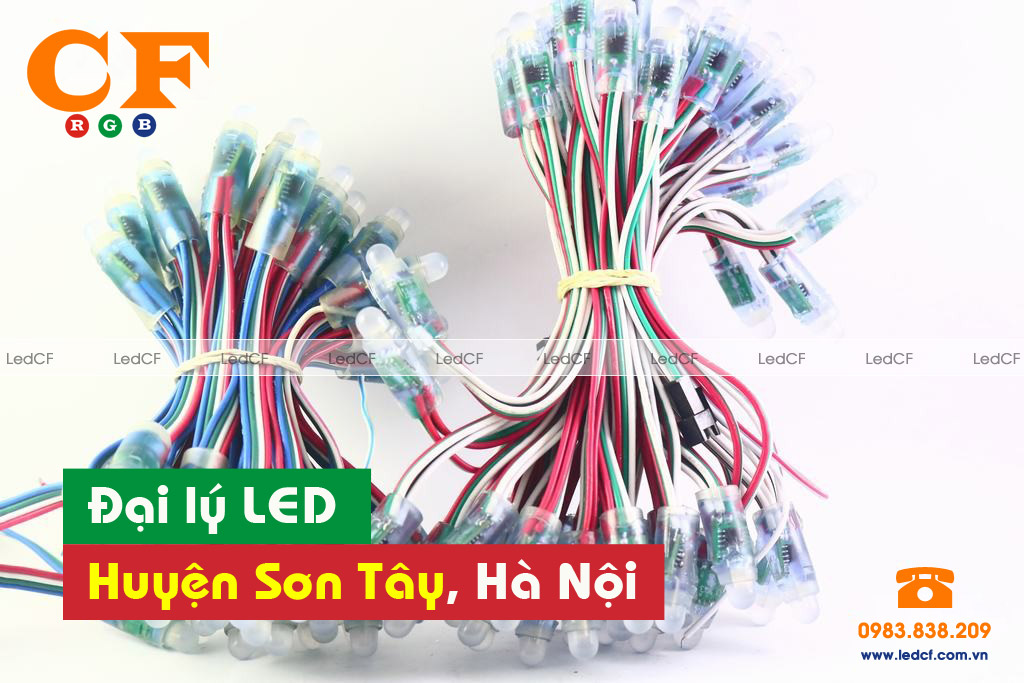 Đại lý LED tại xã đường Lâm, Sơn Tây