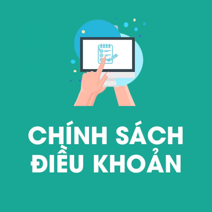 Chính sách & điều khoản