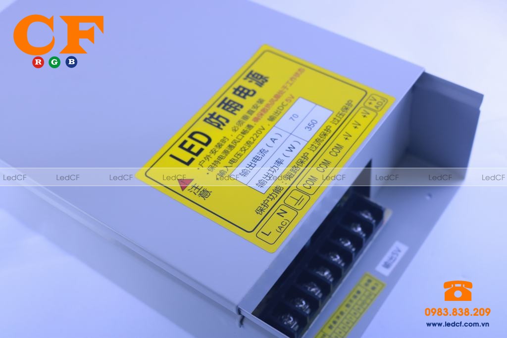 Bộ nguồn 12v chống nước