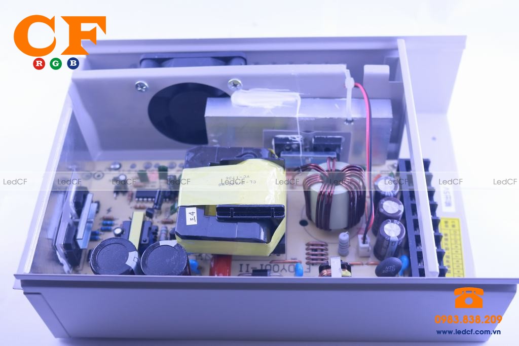 Bộ nguồn 12v chống nước
