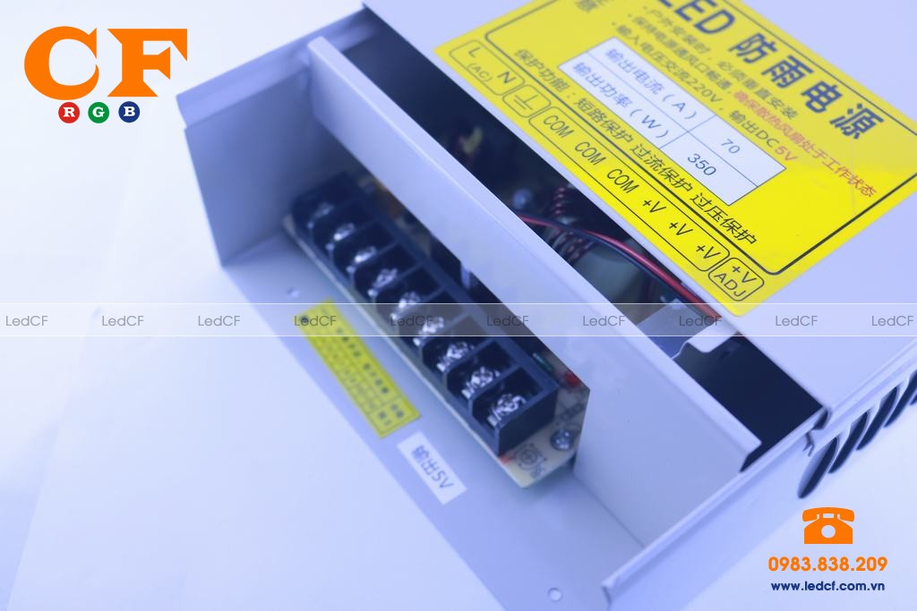 Bộ nguồn 12v chống nước
