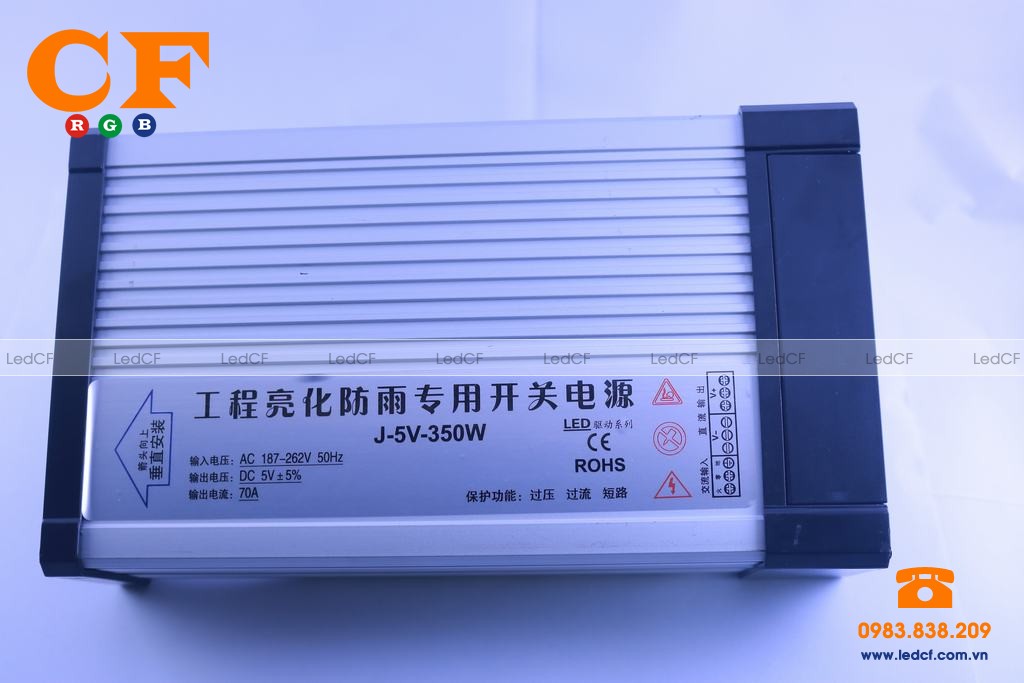 Bộ nguồn 5v 400w