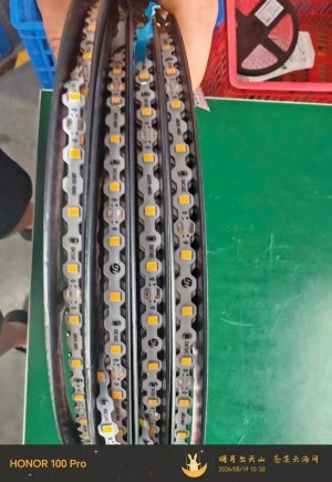 Led ziczac cuộn 50m Phủ Keo hãng LED HFY chính hãng tại Việt Nam