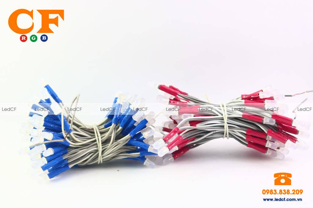 Hướng dẫn sử dụng mạch LED vẫy đơn sắc + Sơ đồ đấu nối - LEDCF Việt Nam