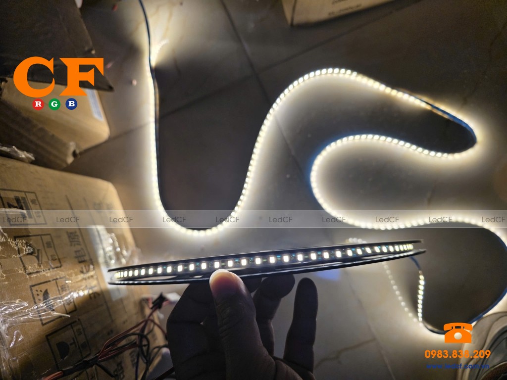 Led ziczac cuộn 50m Phủ Keo hãng LED HFY chính hãng tại Việt Nam