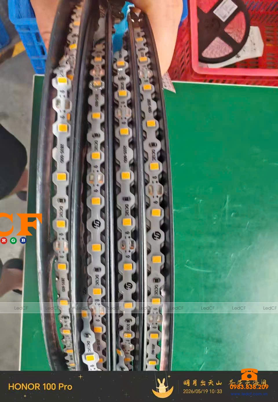 Led ziczac cuộn 50m Phủ Keo hãng LED HFY chính hãng tại Việt Nam