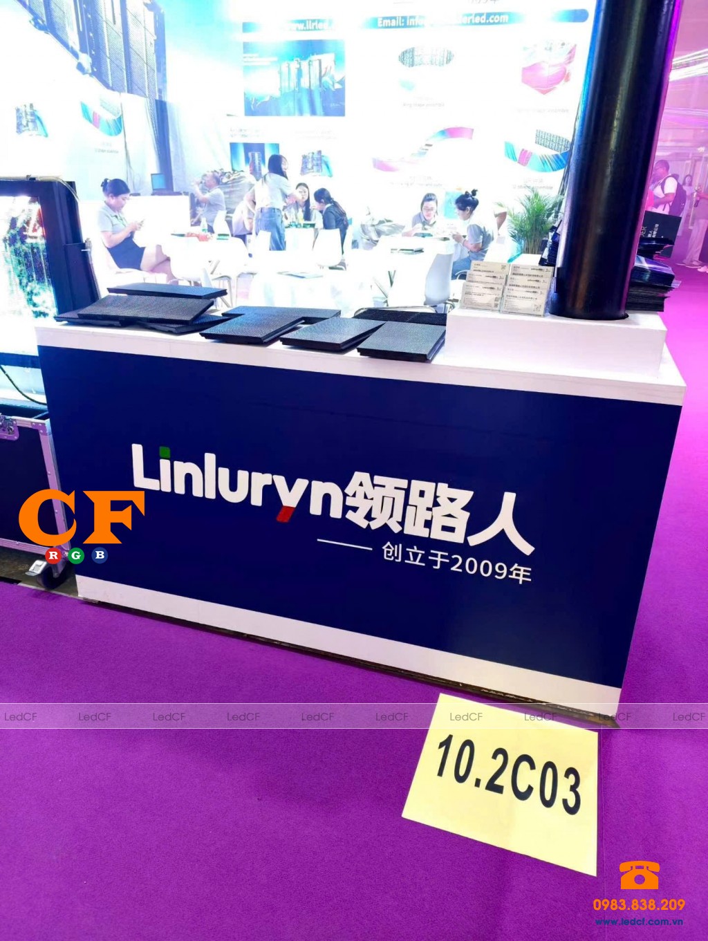 Led Ma trận hãng Linluryn Chính Hãng