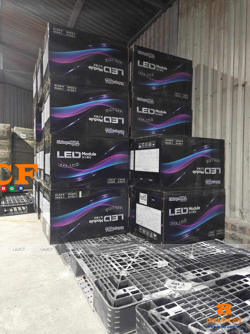 Led Ma trận hãng Linluryn Chính Hãng